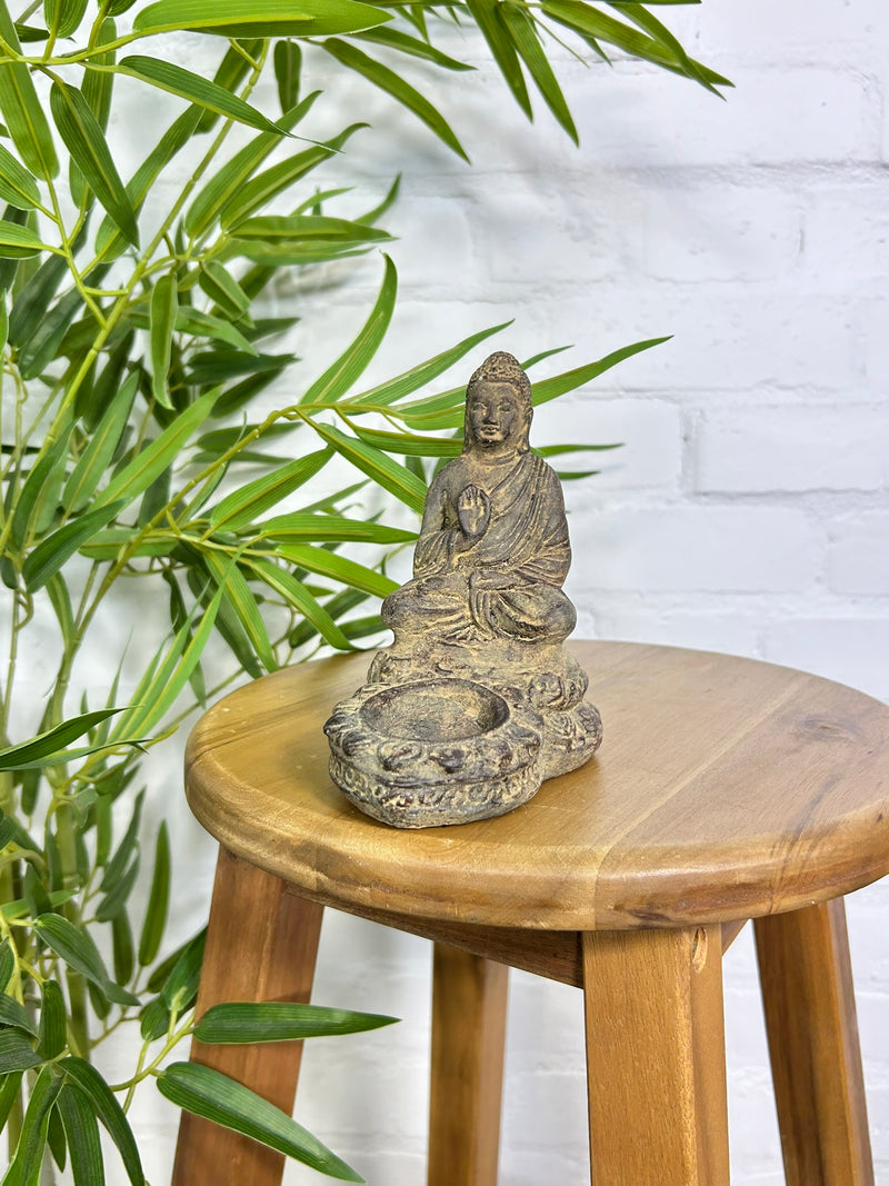 Buddha Candle Holder