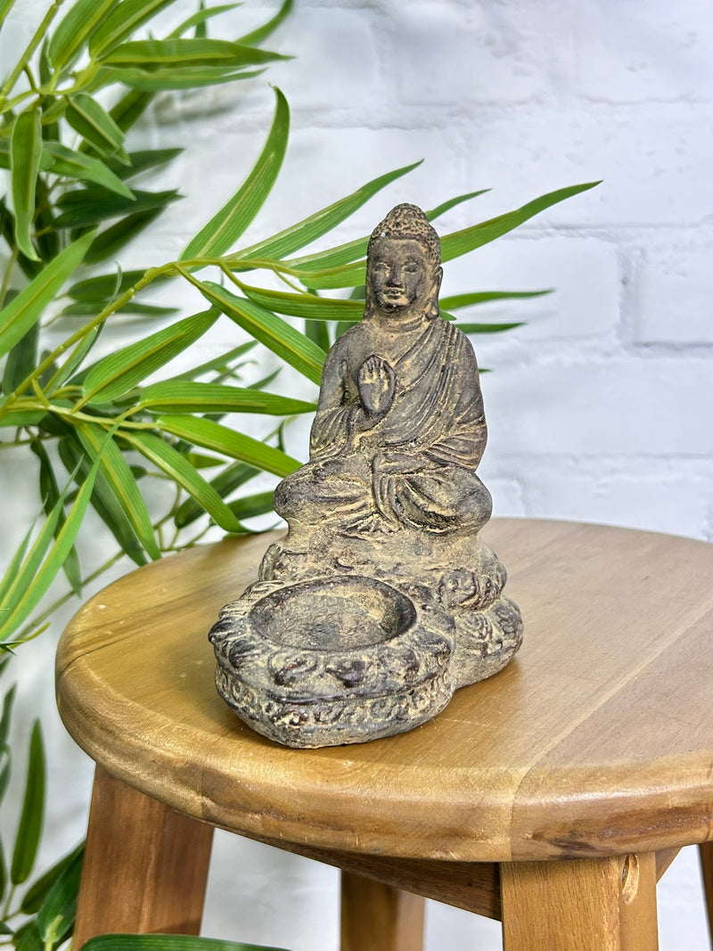 Buddha Candle Holder