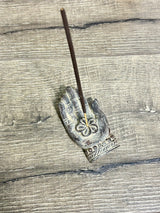 Hand Incense Holder