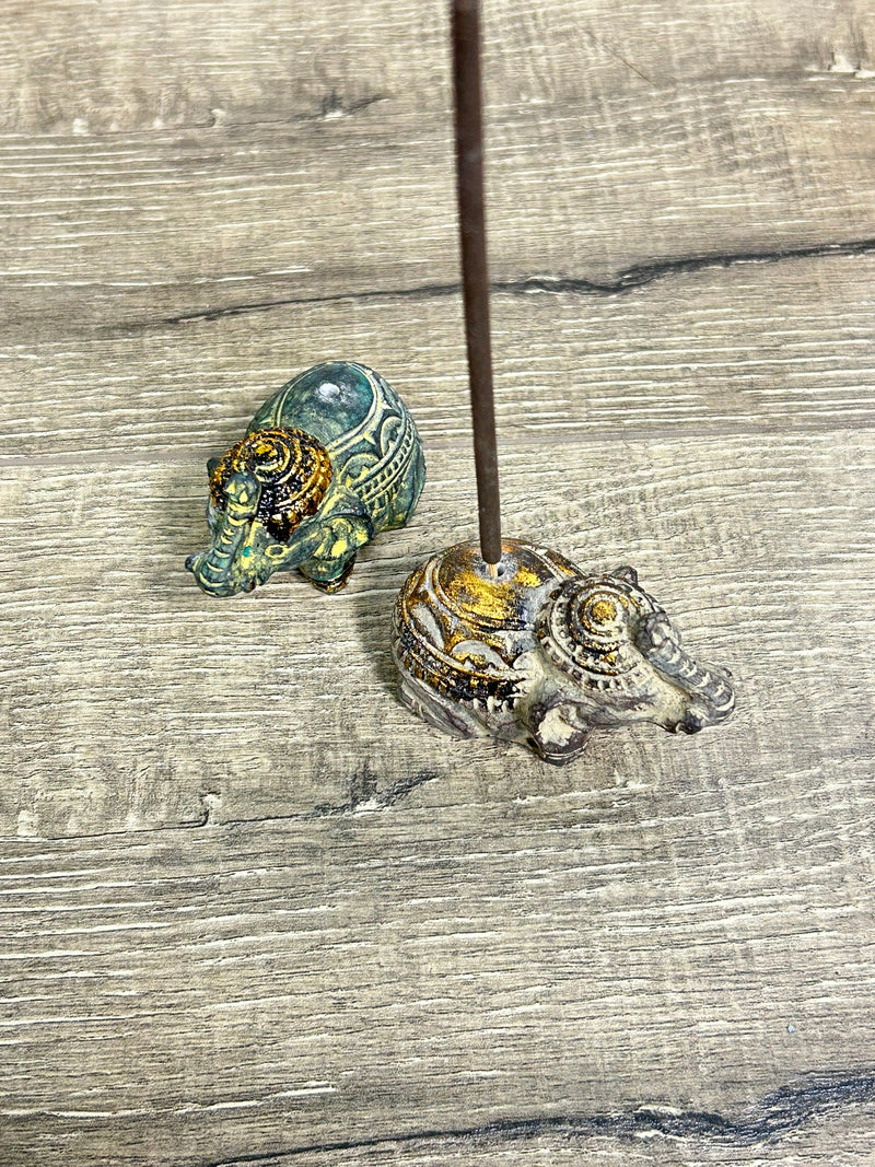 Elephant Incense Holder