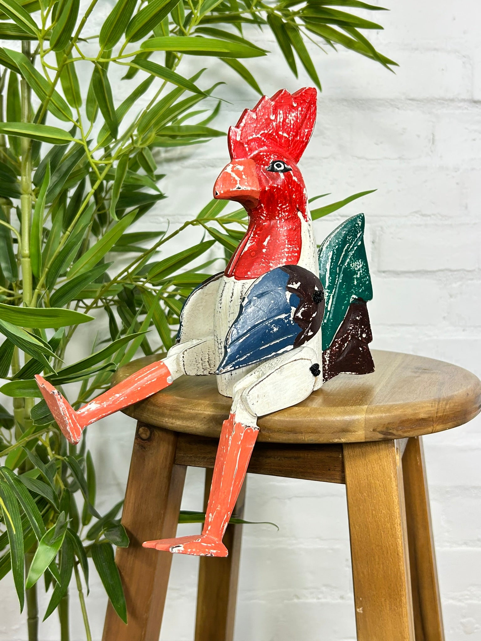 Farm Animal Ornaments UK | Handmade Wooden Farm Animals | Gringo