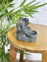 Sitting Elephant Candle Holder