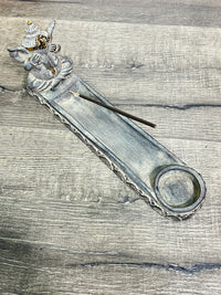 Long Ganesha Incence Holder