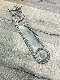 Long Ganesha Incence Holder