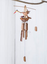 Bird & Nest Windchime