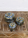 Set Of Three Metal Boxes