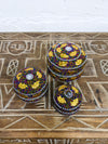 Set Of Three Metal Boxes