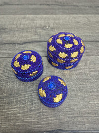 Set Of Three Metal Boxes