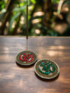 Metal OM Incense Holder