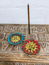 Metal Sun Incense Holder
