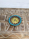 Metal Sun Incense Holder