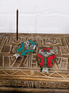 Metal Owl Incense Holder