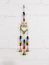 Metal Hanging Owl Beads