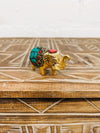 Metal Elephant Incense Holder