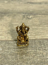 Tiny Brass Ganesh Sitting