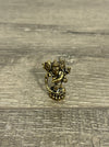 Tiny Brass Ganesh Dancing