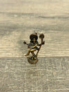 Tiny Brass Shiva Dancing