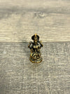 Tiny Brass Shiva Sitting