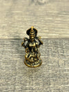 Tiny Brass Shiva Sitting