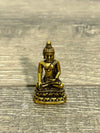 Tiny Brass Buddha