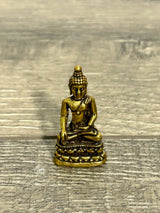 Tiny Brass Buddha