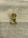 Tiny Brass Buddha