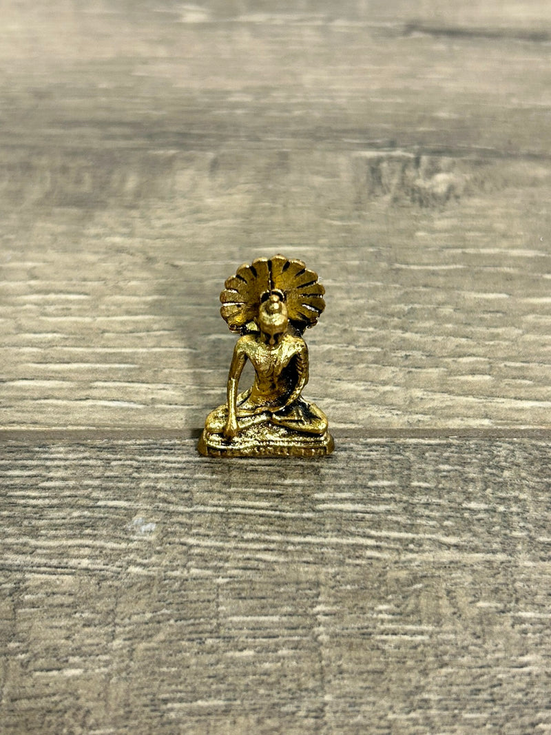 Tiny Brass Buddha