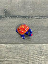 Small Metal Painted Turtle