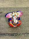 Small Metal Painted Ganesh