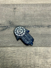 Stone Hand Of Fatima Incense Holder