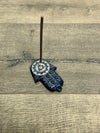 Stone Hand Of Fatima Incense Holder