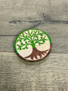Stone Round Tree Incense Holder