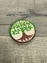 Stone Round Tree Incense Holder