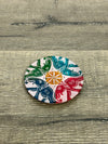 Stone Round Elephant Incense Holder