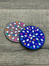 Small Round Glitter Mirror