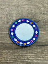 Small Round Glitter Mirror