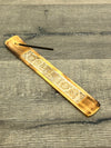 Wooden Carved Chakra Incense Holder