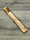 Wooden Carved Hand Of Fatima Incense Holder