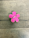 Pretty Felt Flower Brooch