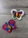 Brooch Felt Butterfly