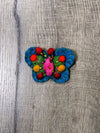 Brooch Felt Butterfly