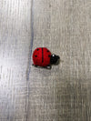 Brooch Felt Ladybird