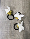 Hairbobble Felt Bee