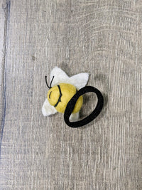 Hairbobble Felt Bee