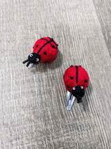 Felt Ladybird Hairclip