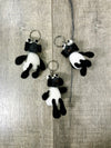 Felt Sheep Keyring