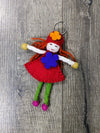 Felt Fairy Keyring