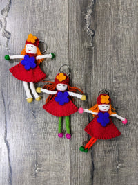Felt Fairy Keyring