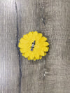 Small Felt Sunflower Brooch