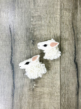 Felt Sheep Head Brooch